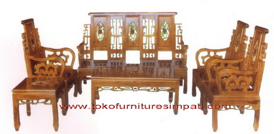 kursi hong kong, jati hong kong blok anggur